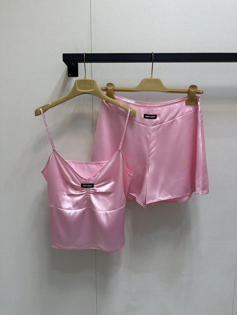 Miu Miu Short Suits